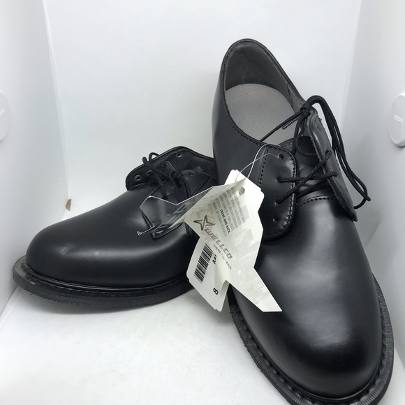 Wellco Women’s Leather Oxford - Picture 3 of 4